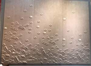 Ev veya otel için Modern 3D deri oyma duvar panelleri yüksek kaliteli su geçirmez 3D zemin zarif dekoratif duvar sanatı - Product Image 4