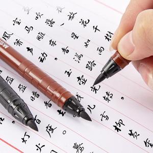 Stylo de calligraphie M&G B23401, encre noire, corps en plastique, pour la pratique et l'écriture - Product Image 3