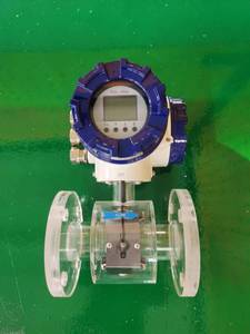 0.2% 0.5% accurcy GEF-1000L electroamagnetic đo lưu lượng thép không gỉ 4-20mA modbus RS485 giao tiếp Hart giao thức - Product Image 3