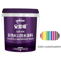 Peinture de revêtement imperméable liquide à base d'acrylique K11 pour les murs de la salle de bain, le salon, la piscine et autres matériaux d'imperméabilisation