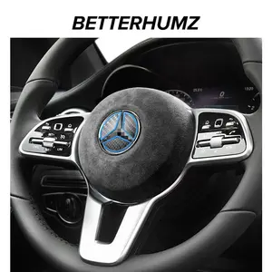 For Mercedes-Benz A GLB CLA 200 250 A160 A180 A200 B180 B200 B220 W177 W247  X247 C118 Brake Gas Accelerator Pedal Pad Cover Set