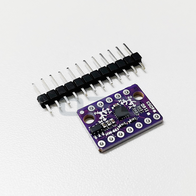 BMI160 Accelerometer/Gyroscope Sensor BMI160 Gyro Sensor Module BMI160 Module for DIY Balanced Board DIY Onewheel