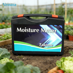 เครื่องวัดความชื้นในดินแบบไร้สาย เซ็นเซอร์ฟาร์มอัจฉริยะ เครื่องวิเคราะห์ดิน - Product Image 3