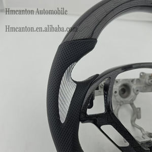 Practical Hot Sale Honeycomb Carbon Perforated Leather Grip Steering <b>Wheel</b> for Infiniti G27 G37 Car Steering <b>Wheel</b> - Product Image 6