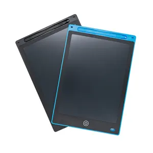 Tablet Menulis LCD 12 Inci Digital, Tablet Menggambar Anak, Papan Tablet Elektronik Portabel dengan LCD Gratis Pengiriman B1