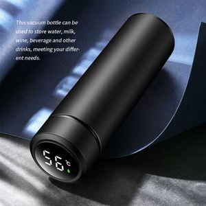 Si170 16Oz Smart Thermos Temperature Display Stainless Steel Water <b>Bottle</b> With Custom Logo - Product Image 4