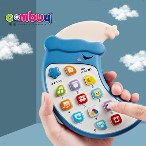 Moon calm baby light teeth-teléfono móvil <span class=keywords><strong>para</strong></span> niños, Educación Temprana - Product Image 2