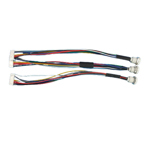 Çoklu Konnektörlü Terminalli Özel Otomotiv Kablo Demeti, Elektronik ve Endüstriyel Uygulamalar için OEM Kablo Grubu - Product Image 6