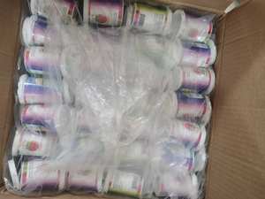 Venta Directa de Fábrica, Botellas de Plástico Transparente Naranja de 8dr, 13dr, 16dr, 30dr, 60dr para Cápsulas y Tabletas, con Tapa CRC - Product Image 6