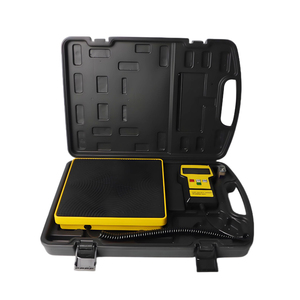 Báscula Electrónica para Refrigerante RCS-220, 100 kg/220 lb, Pantalla LCD, Báscula para Pesar Refrigerante HVAC para Reparación <span class=keywords><strong>de</strong></span> Aire Acondicionado - Product Image 1