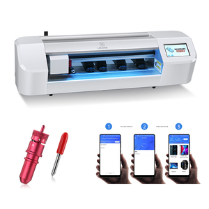 Machine de découpe automatique <span class=keywords><strong>portable</strong></span> USAMS pour films protecteurs d'écran de téléphone <span class=keywords><strong>portable</strong></span> en TPU hydrogel avec écran LED - Product Image 4