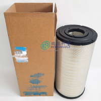 P812160 P836245 P532966 R000585 R000586 Compresseur d'air à vis Filtre à air Pelle Grue Moteur Unité Filtre à poussière AF25667