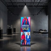 Écran d'affichage LED pour mariage, affichage numérique, écran LED pliable pour panneau publicitaire