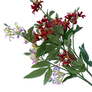 70cm Soyeux Artificiel <span class=keywords><strong>Chèvrefeuille</strong></span> Fleurs pour Mariage Bureau Jardin <span class=keywords><strong>D</strong></span>écor pour Graduation Fête des Mères Saint Valentin Tir - Product Image 6