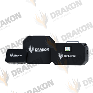 Bộ tăng cường tín hiệu wifi băng tần kép ngoài trời 20W (2.4GHz/5.8GHz) cho quadcopter/FPV/drone với ăng ten kép cho mạng 5G - Product Image 1