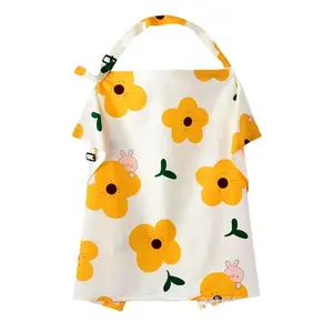 Mother And Baby Feeding Covers Cotton Printing Breastfeeding Wholesale Custom Nursing Covers