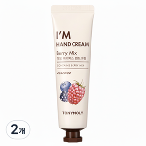 Tony Moly I'm bacca Mix crema per le mani da 30ml 2ea confezione idratante e nutriente - Product Image 1