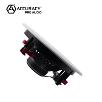 Altavoz de Techo de Dos Vías Accuracy Pro Audio RA-IC601G de 6.5 Pulgadas, 30W, 8 Ohmios, con Woofer de Aluminio y Tweeter Pivotante