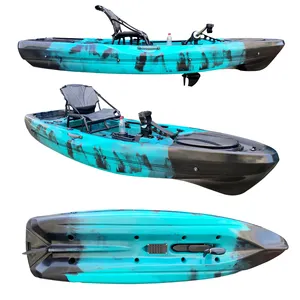 ペダルカヤック釣りスピードボート2021新しい金型HDPE素材
