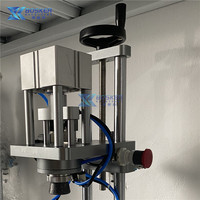 Petite Machine à sceller les bouteilles de parfum de bureau, Machine à sertir pneumatique, meilleure vente BSK-QZ01