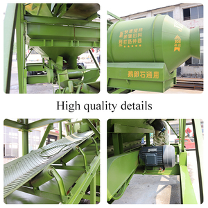 Jzm loạt di động TRỘN BÊ TÔNG nhà máy trạm trộn bê tông đã sẵn sàng trộn - Product Image 2