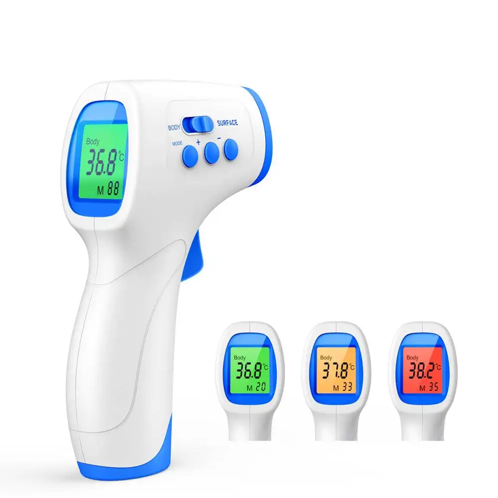 Pacom Non Contact Medical Device Baby And Adults Forehead Infrared Thermometer