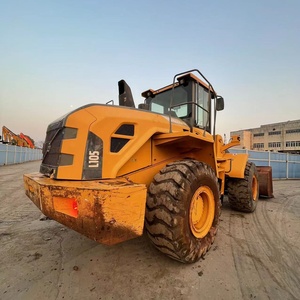 Engins de terrassement d'occasion bon marché chargeuses sur pneus volvo chargeur frontal original volvo L105 L120E L150G - Product Image 2