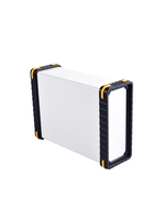 Boîtier en aluminium extrudé pour amplificateur de puissance, boîte de jonction en aluminium 220*165*70mm, boîtier électrique pour électronique