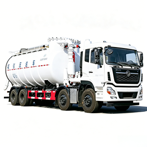 Camión de Succión al Vacío Industrial Estándar Dongfeng 8x4, Camión de Transporte de Polvo a Granel, OEM Disponible - Product Image 1