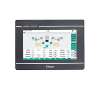 Yeşil serisi II GL2070HE 7 inç HMI dokunmatik Panel 1024x600 ekran çift çekirdekli CPU WIFI/4G/RS485 bağlantı endüstriyel insan