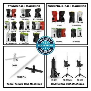 Machine de service de tennis de <span class=keywords><strong>table</strong></span> télécommandée intelligente Pro à trois roues motrices, robot de <span class=keywords><strong>ping</strong></span>-<span class=keywords><strong>pong</strong></span> multi-tours, équipement d'entraînement - Product Image 2