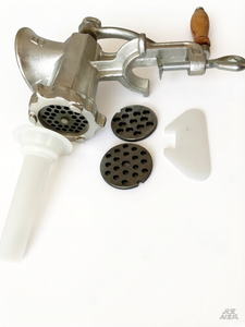 Molinillo de carne <span class=keywords><strong>manual</strong></span> y embutidora de salchichas para cerdo, res y máquina para rellenar filetes - Product Image 6