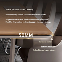 Ensemble de chaises de conférence modernes thermoformées haut de gamme avec pieds en métal durables et design modulaire en bois écologique pour usage commercial