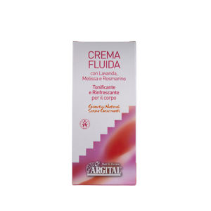 Argital 200ml Crema corporal fluida con arcilla verde y aceites vegetales, loción hidratante y calmante para una piel suave y elástica - Product Image 2