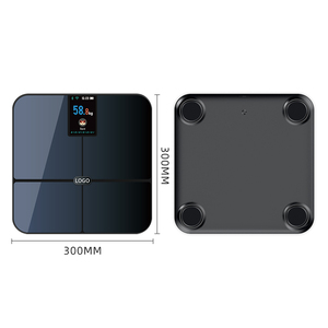 Báscula Digital de Baño de Calidad Premium Única con Analizador de Grasa <span class=keywords><strong>Corporal</strong></span>, <span class=keywords><strong>Porcentaje</strong></span> de Agua, <span class=keywords><strong>Masa</strong></span> Muscular e IMC - Product Image 4