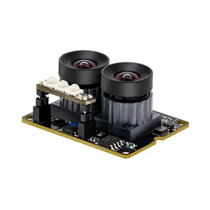 Factory Customized 2MP FHD Dual Lens WDR Synchronized Binocular Camera Module For Face Recognition Depth Detection