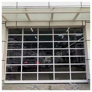 Portes <span class=keywords><strong>de</strong></span> <span class=keywords><strong>garage</strong></span> sectionnelles inclinables électriques en aluminium isolées – <span class=keywords><strong>Prix</strong></span> <span class=keywords><strong>de</strong></span> gros - Product Image 3