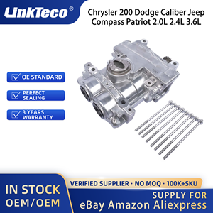 <span class=keywords><strong>Pompe</strong></span> à <span class=keywords><strong>huile</strong></span> moteur Linkteco convient pour Chrysler 200 <span class=keywords><strong>Dodge</strong></span> calibre Jeep boussole Patriot 2.0L 2.4L 3.6L DOHC 16V 2007-2017 68127987AB - Product Image 2