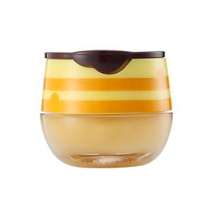 En Gros Cosmétiques Soins De La Peau Jaune Mignon Lèvres Au Miel Sommeil <span class=keywords><strong>Masque</strong></span> Baume Apprêt pour Fille Maquillage Beauté - Product Image 2