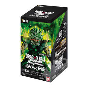 Jeu de cartes Dragon Ball Super Fusion World Rivals Clash, édition FB-06, JAP - Product Image 1