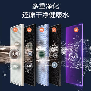 Dispensador de Agua Comercial de 100 GPD con Sistema de Filtración por Ósmosis Inversa, Función de Calentamiento y Consumo Directo, Color Blanco - Product Image 4