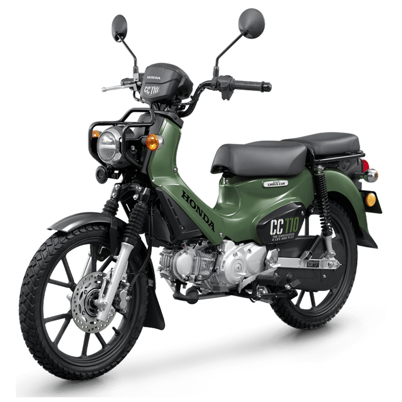Brand New Honda Cross Cub CC110 Blade Wave RSF | Efficient 125cc