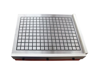 Barre magnétique permanente rectangulaire CNC à forte aspiration, conception directe usine, OEM ODM personnalisable pour le fraisage et le perçage - Product Image 1