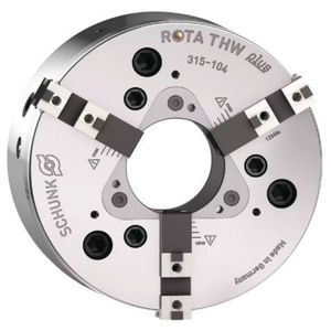 Mandrin de serrage à trois griffes Schunk Rota Thw Plus 315-104, fabriqué en Allemagne - Product Image 1