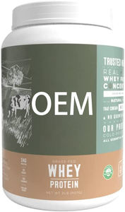 Proteine del Siero di Latte in Polvere Senza Aromi da Pascolo Naturale, Alta Qualità OEM, 300g, Dose 10g, per Adulti (Non Donne in Gravidanza) Uomini - Product Image 2