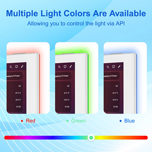 Panel Kontrol Sistem <span class=keywords><strong>Alarm</strong></span> Keamanan Rumah Pintar Android 14 RK3576S 10.1 Inci, Tablet Dinding POE dengan Port I/O RS485 - Product Image 5