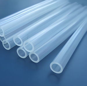Tube en silicone de qualité <span class=keywords><strong>alimentaire</strong></span> ID1-10mm OD2-14mm, transparent, pour pompe péristaltique, plusieurs tailles, 5m, prix - Product Image 5