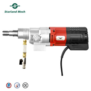 Taladro <span class=keywords><strong>de</strong></span> Diamante Eléctrico DDB30 <span class=keywords><strong>de</strong></span> 3000W para Perforación <span class=keywords><strong>en</strong></span> Húmedo y Seco, Montado <span class=keywords><strong>en</strong></span> Plataforma, para Mampostería y Hormigón, Starland Mech - Product Image 2