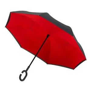 Parapluie inversé coupe-vent, merchandising personnalisé - Product Image 3