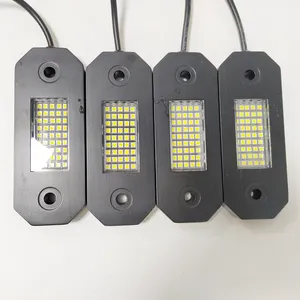 Misun sáng nhất tối đa 36 LED Rock ánh sáng màu trắng tinh khiết off-road Rock ánh sáng Pod Kit IP68 không thấm nước LED Rock ánh sáng